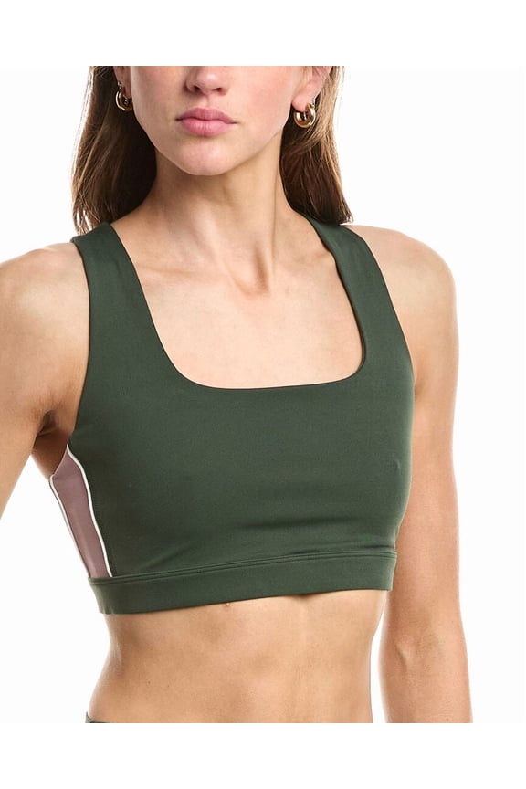 womens Lexi Rigor Bra, xs, Green