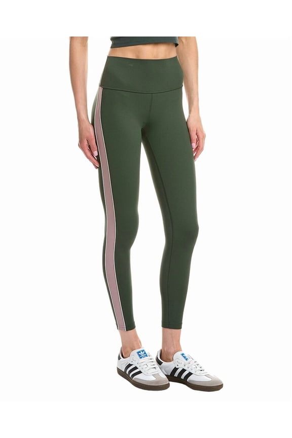 womens Margot Rigor Legging, l, Green