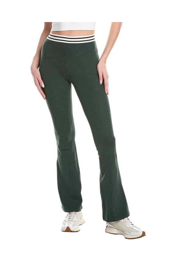 womens Raquel Active Flare 30in Pant, l, Grey