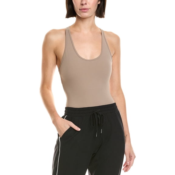 Splits59 womens  Suki Airweight Bodysuit, m, Tan