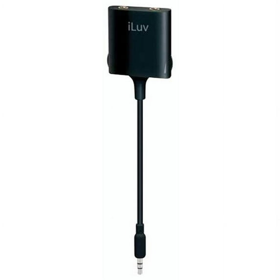 Splitter Adapter with Dual Volume Control