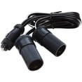 thumbnail image 1 of Nippon NP210 Car Lighter Plug to Dual 12V Female Socket Adapter – Splitter Power Adapter for Vehicle Accessories, 1 of 5