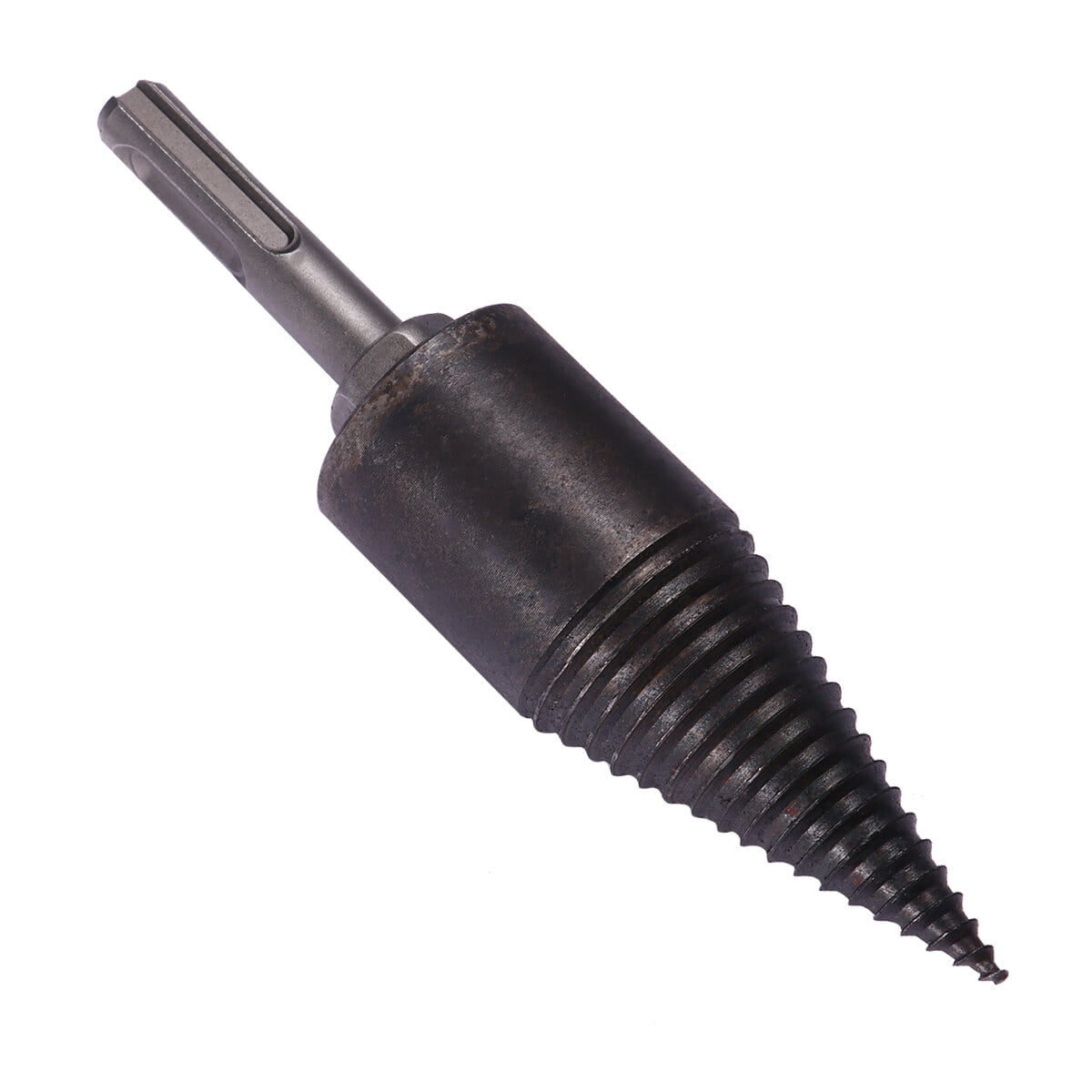 Splitter Drill Wood Cone Firewood Log Bit Screw Driver Electric
