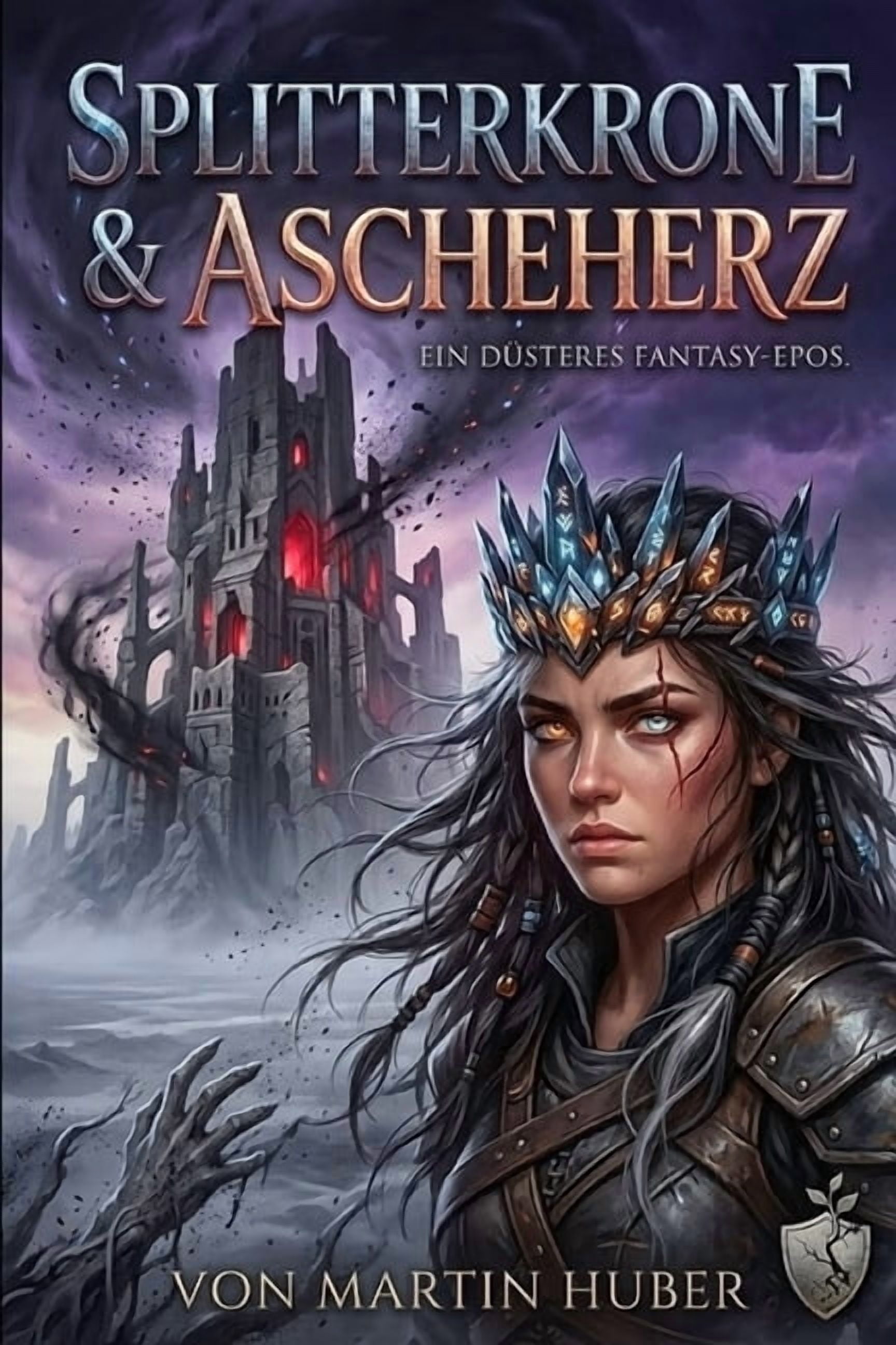 Splitterkrone & Ascheherz: Das Flüstern der Zitadelle, (Paperback)
