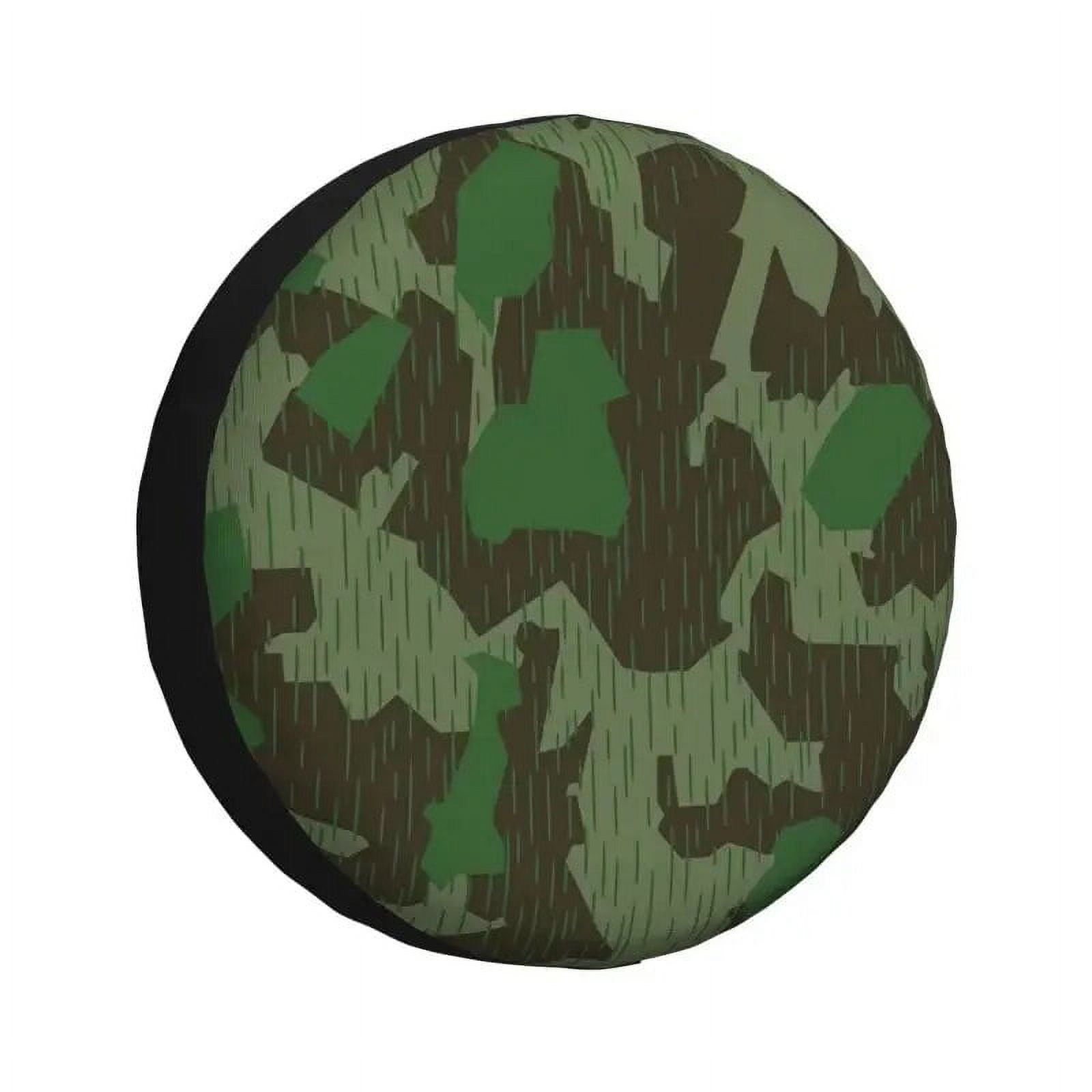 Splittertarn Camouflage Splinter Camo Spare Tire Cover for Land Cruiser