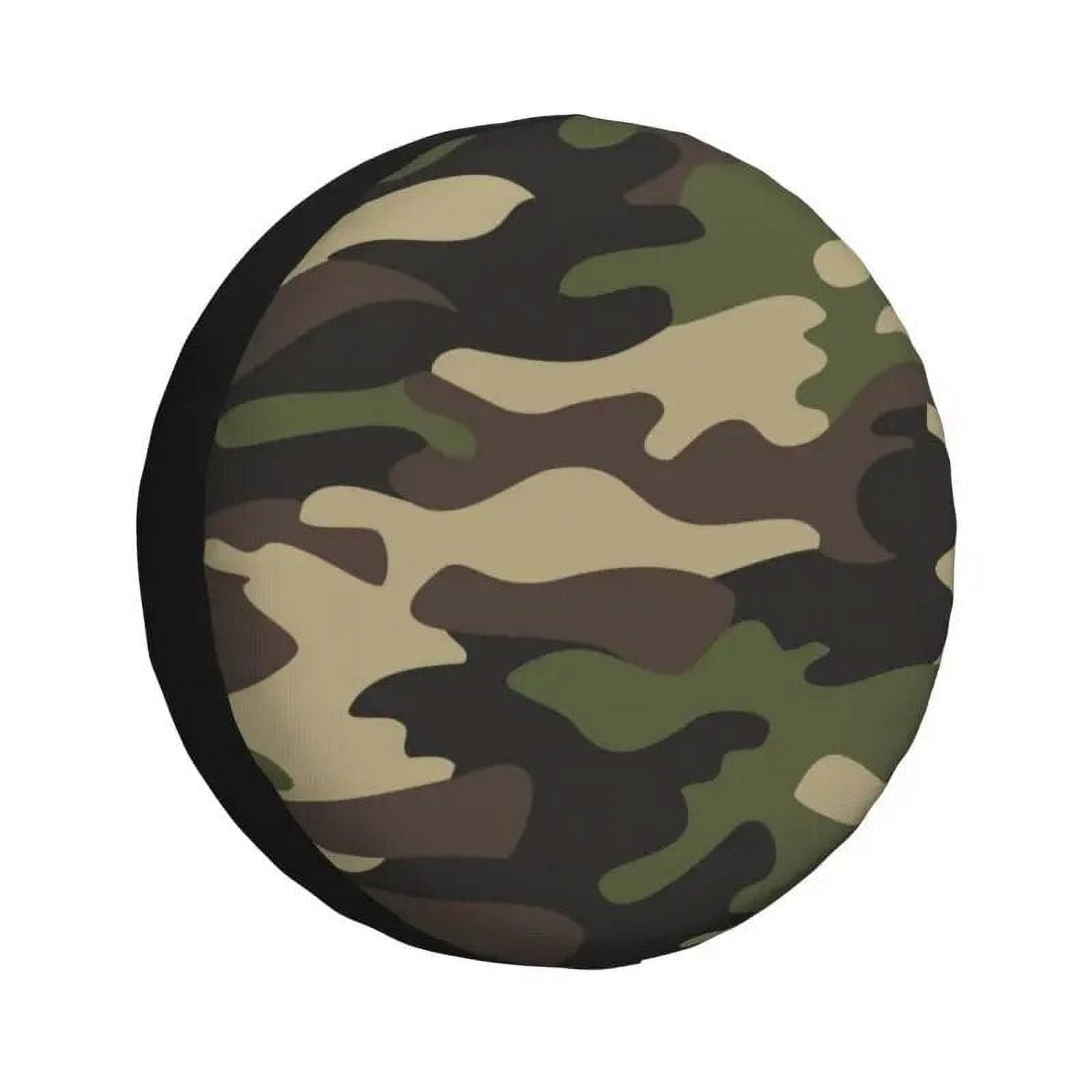 Splittertarn Camouflage Splinter Camo Spare Tire Cover forLand Cruiser ...