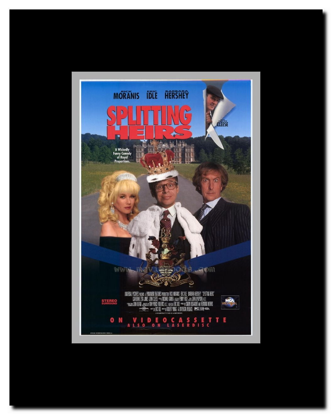 Splitting Heirs Framed Movie Poster