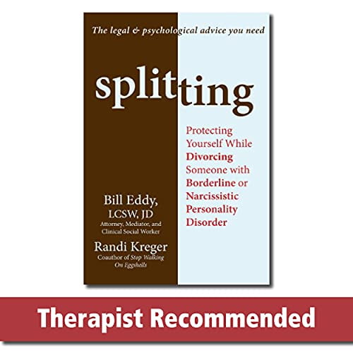 Pre-Owned Splitting : Protecting Yourself While Divorcing Someone with Borderline or Narcissistic Personality Disorder (Paperback)