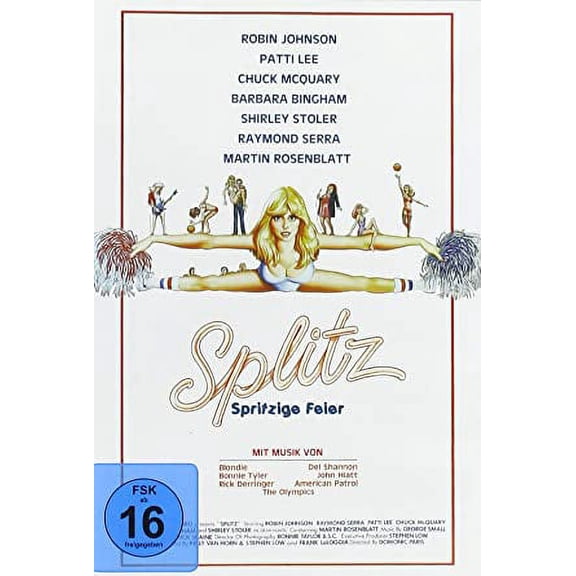 Splitz [ NON-USA FORMAT, PAL, Reg.0 Import - Germany ]
