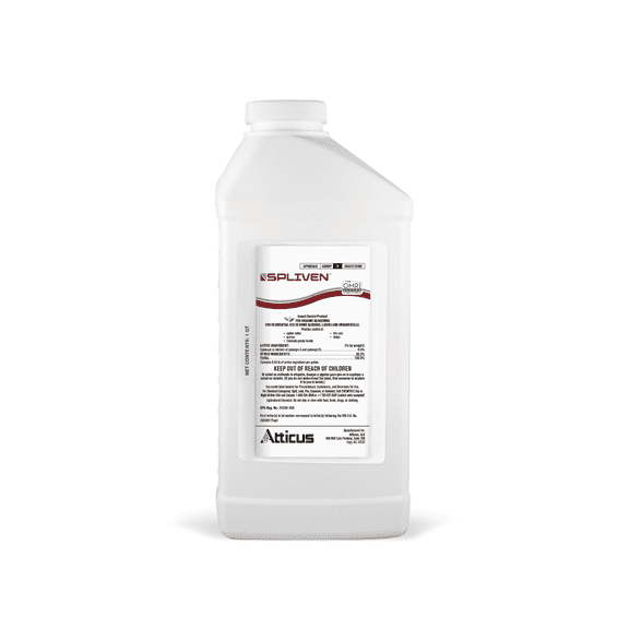Spliven Insecticide for Organic Gardening (32 OZ) - 0.5% Spinosad Concentrate - Controls Over 40 Common Garden Pests