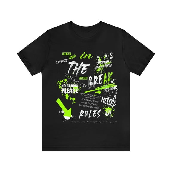 Sploosh Street: "Get In The Break" Unisex Graphic T-Shirt