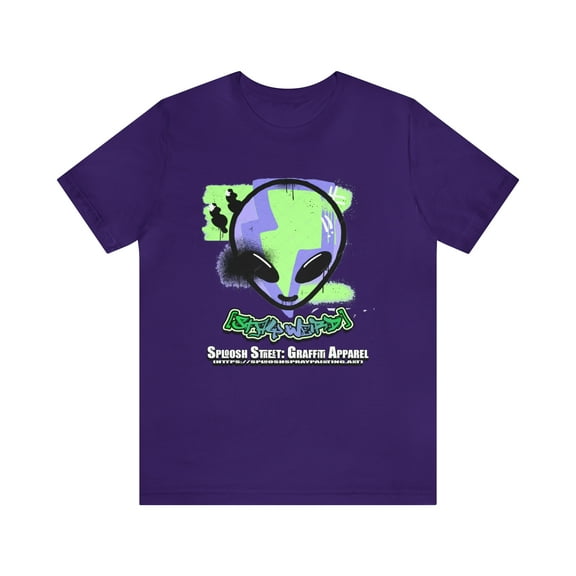 Sploosh Street: "Humans Are Weird" - Unisex Graphic 100% Cotton Tee