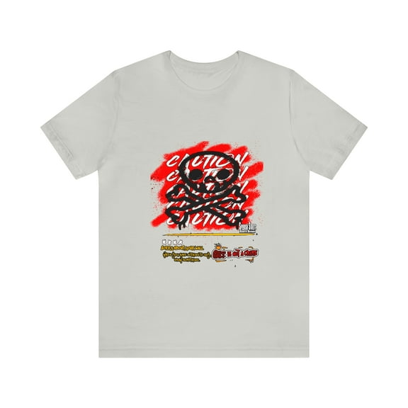 Sploosh Street: "Sorry About Your Wall" - Unisex Graphic 100% Cotton Tee