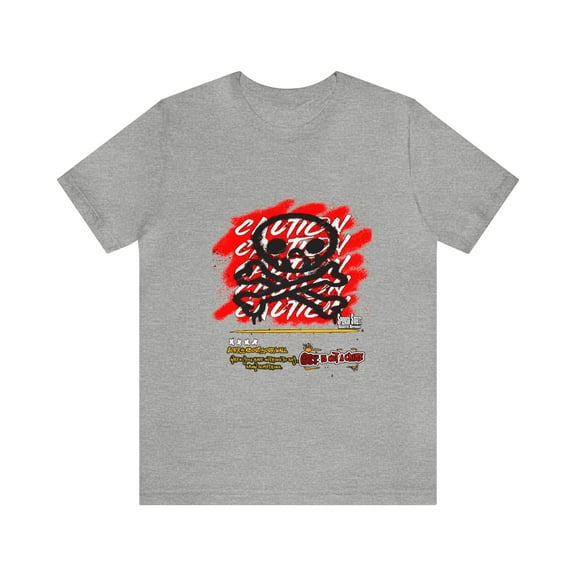 Sploosh Street: "Sorry About Your Wall" - Unisex Graphic 100% Cotton Tee