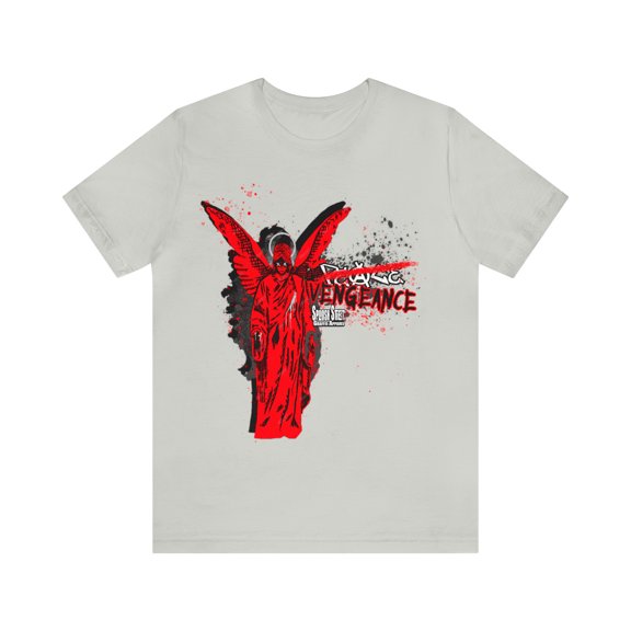 Sploosh Street: "Vengeance" - Unisex Graphic 100% Cotton Tee