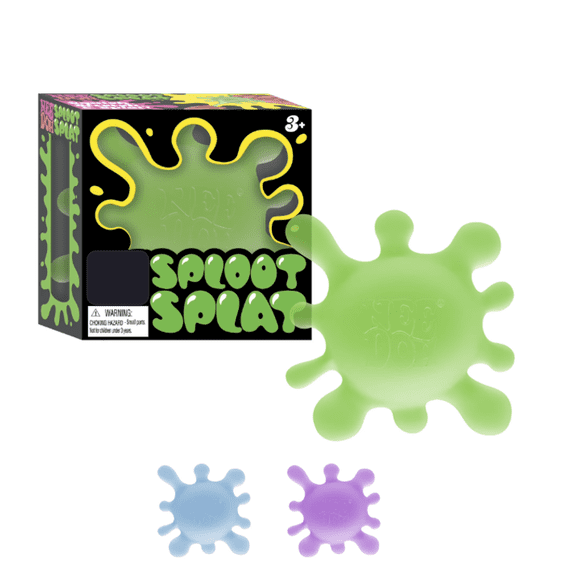 Sploot Splat, Novelty Fidget Ball, Squishy Sensory Ball