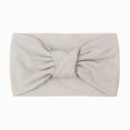 thumbnail image 1 of Splozh Baby Bow Headbands Soft Cute Newborn Baby Girls Solid Knotted Headband Hair Accessory,H,One Size, 1 of 2