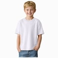 thumbnail image 1 of Splozh Baby Boy Tshirts Boys Shirts Short Sleeve Shirts for Boys Cotton T-Shirts Kids Toddler Tshirts Tees Clothes Summer Tops,White,10-12 Years, 1 of 8