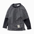 thumbnail image 1 of Splozh Baby Boy Tshirts Fashion Soft Big Boys Casual Long Sleeve Crew Neck Cotton Basic Tops T Shirts Childrens Pullover,Black,8-9 Years, 1 of 6