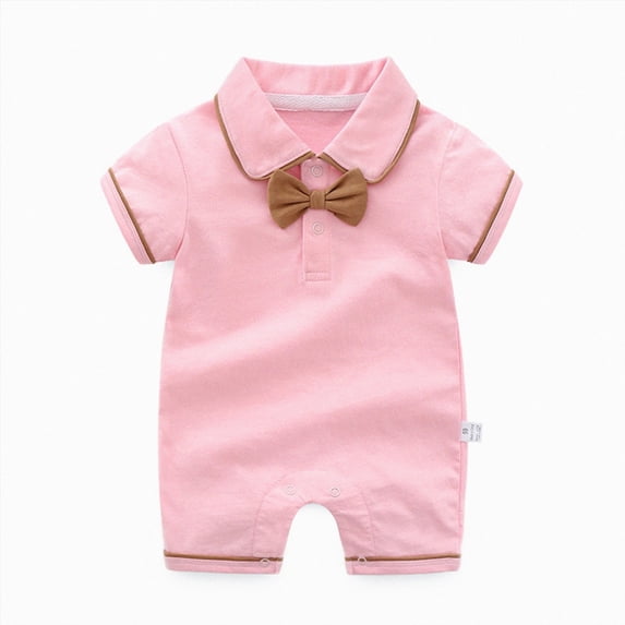 Splozh Baby Clothes 3 6 9 12 Months Cute Cartoon Summer Sleep and Play Romper, Unisex Infant Bubble Casual Wear,A,3-6 Months
