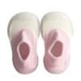 thumbnail image 1 of Splozh Baby Crib Shoes Baby Toddler Sock Shoes Indoor/Outdoor Toddler Slipper Cotton Mesh Breathable Sock Shoes for Girls Boys Pink,9-12 Months, 1 of 7