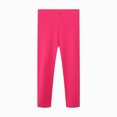 thumbnail image 1 of Splozh Baby Girl Leggings Fashion Toddler Girls Cotton Leggings Little Girl Stretchy Leggings Trousers for Kids Spring Autumn 2-7T,Hot Pink,4-5 Years, 1 of 4