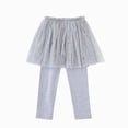 thumbnail image 1 of Splozh Baby Girl Leggings Winter Girls Pants Padded Warm Girls Bottoming Sweet Pretty Pants Toddler Pants Leggings Pantyhose,Grey,2-3 Years, 1 of 5