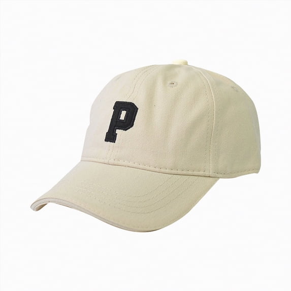 Splozh Baby Snapback Hat Toddler Hat Baseball Hat Baby Trucker Cap Infant Newborn Flat Brim Sun Hat for Summer One Size,Beige