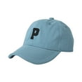 thumbnail image 1 of Splozh Baby Sun Hat Girls' Sun Hat Fashion Baby Baseball Cap Children's Cap Spring Summer Boy's Cap Blue,One Size, 1 of 8