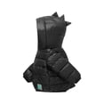 thumbnail image 1 of Splozh Baby Toddler Boy Girl Winter Dinosaur Hooded Puffer Jackets Coats Warm Zip-up Padded Outerwear,Black 12-18 Months, 1 of 4