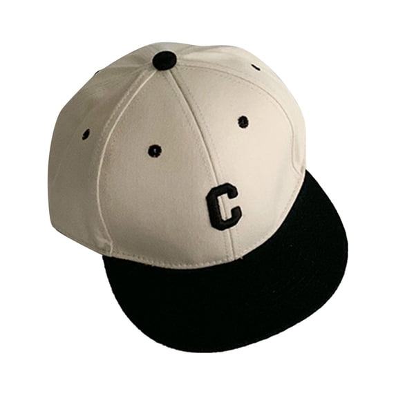 Splozh Baseball Hat Kids Sunscreen Hat Fashion Baby Baseball Cap Children's Cap Spring Summer Boy's Cap Beige,1-6 Years