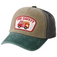 thumbnail image 1 of Splozh Baseball Hat Toddler Truck Embroidery Washable Baseball Cap Cartoon Childrens Cap Black,3-8 Years, 1 of 6