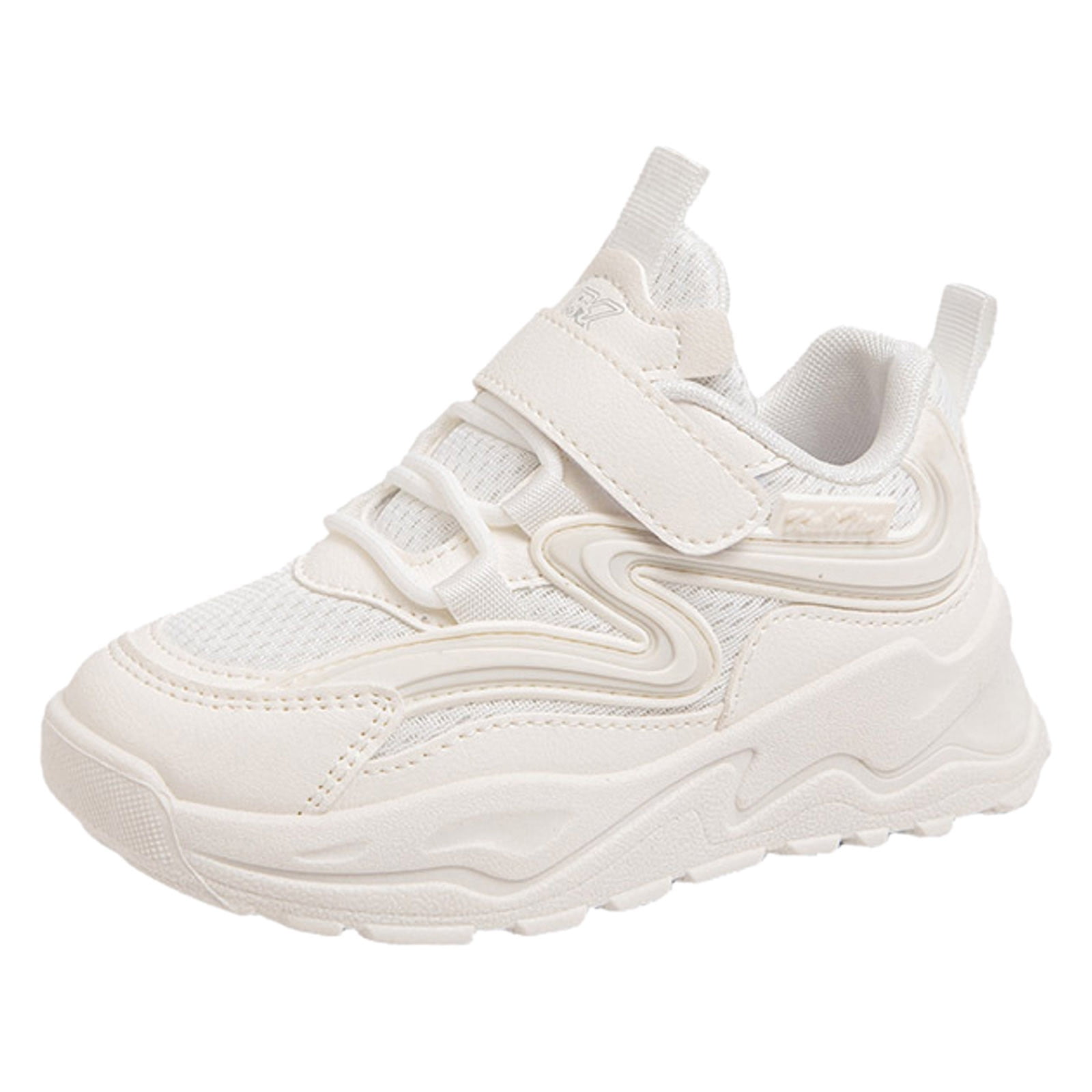 Splozh Boys Girls Sneakers Kids Lightweight Breathable Strap