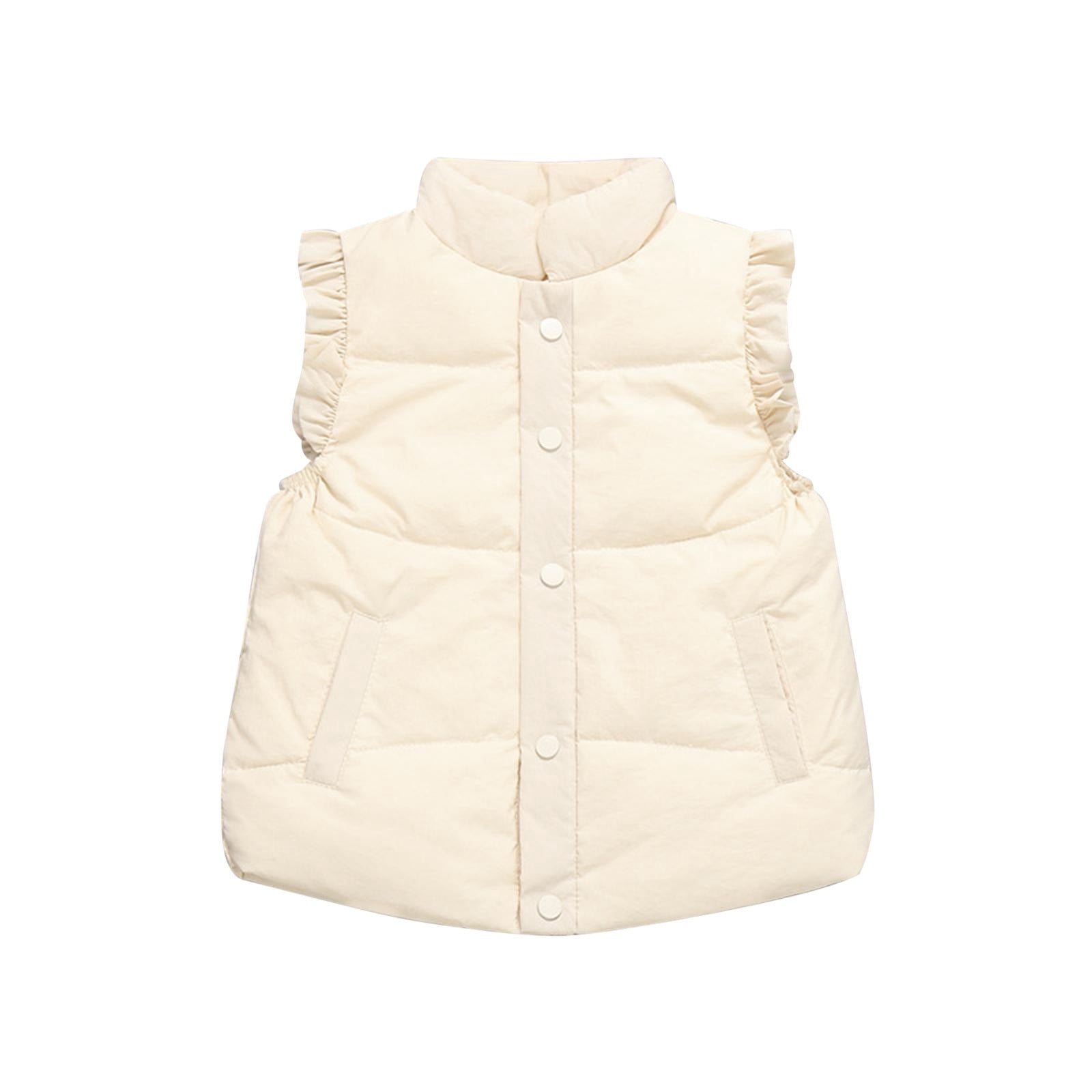 Wonder Nation Boys Full Zip Puffer Vest, Sizes 4-16