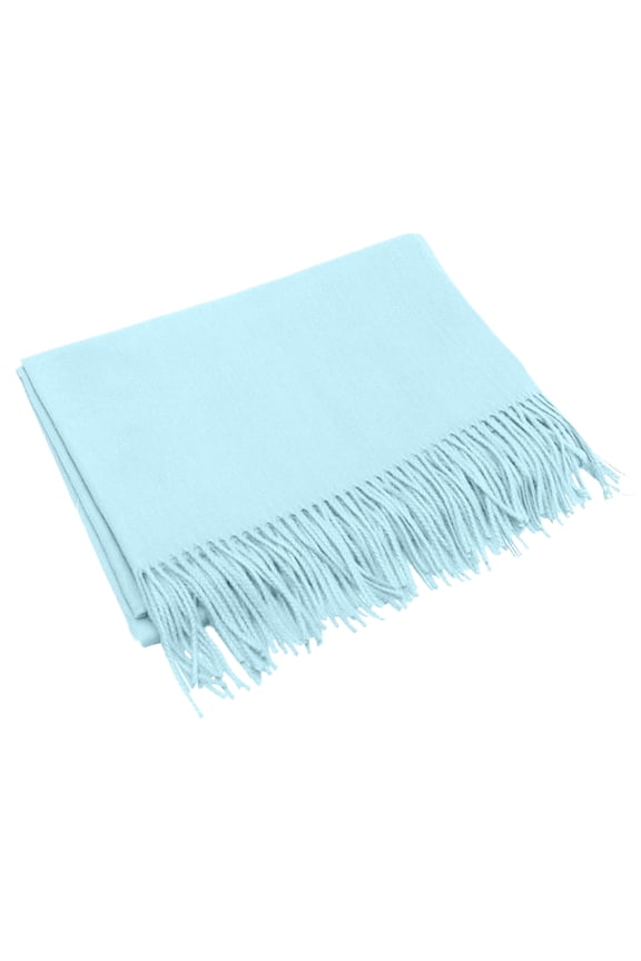 Chunky Winter Scarfs for Women Scarf Pashmina Shawls and for Evening Dress Bridesmaid Wedding Bridal Winter Warm Long Large Scarves Clear,One Size
