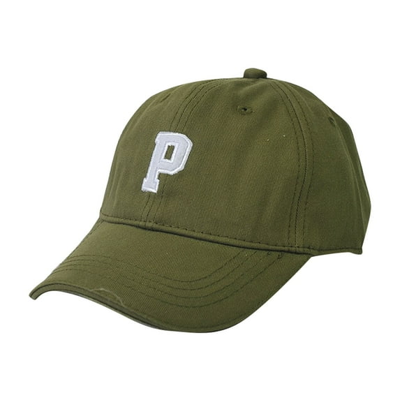 Splozh Cute Embroidery Kids Baseball Cap Girls' Sun Hat Fashion Baby Baseball Cap Children's Cap Spring Summer Boy's Cap Red,One Size