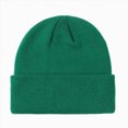 thumbnail image 1 of Splozh Cute Girl Hats Kids Toddler Winter Hat Kids Beanie Hats for Girls Boys Cute Warm Fleece Lined Knit Beanies Cap,Dark Green,4-6 Years, 1 of 8