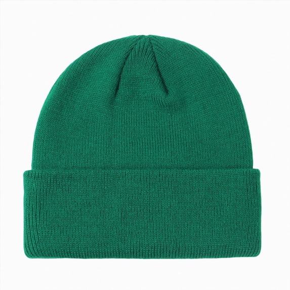 Splozh Cute Girl Hats Kids Toddler Winter Hat Kids Beanie Hats for Girls Boys Cute Warm Fleece Lined Knit Beanies Cap,Dark Green,4-6 Years
