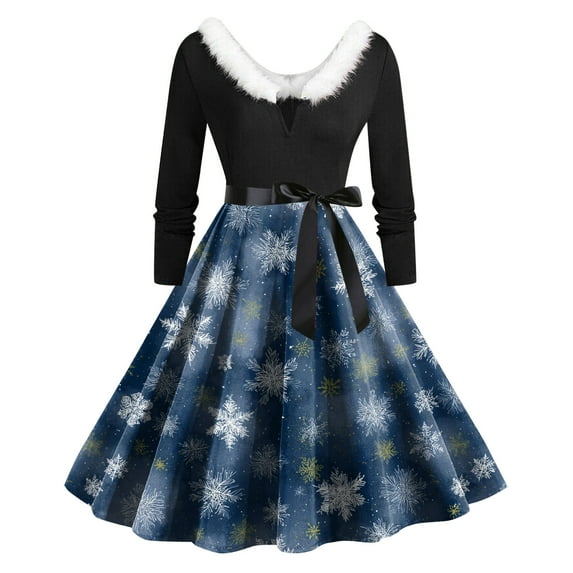 2025 christmas dresses at walmart