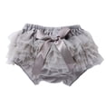 thumbnail image 1 of Splozh Girls Bloomers Baby Girls Shorts Casual Shorts Toddler Bloomers Baby Boys Girls Linen Shorts Grey,3-6 Months, 1 of 4