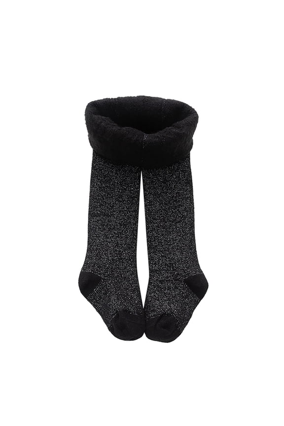 Girls Leggings School Infant Baby Boy Girl Knit Leggings Cotton Knitted Solid Pants Tights Trousers Toddler Fall Winter Clothes Black,6-12 Months