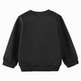 thumbnail image 1 of Splozh Girls Sweatshirt Boys and Girls Solid Color Casual Warm Sweatshirts for Child Long Sleeve Pullover,Black,2-3 Years, 1 of 6