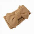 thumbnail image 1 of Splozh Hairbows for Baby Girl Cute Bows Infants and Toddlers Bow Headband Knitted Knotted Headband Hair Accessories Headflower,H,One Size, 1 of 9