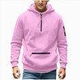 thumbnail image 1 of Splozh Hoodies for Boys Cute Fleece Warm Soft Boys Fashion Long Sleeve Pullover Tops Fall Winter Clothes,Pink,9-10 Years, 1 of 9
