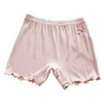 thumbnail image 1 of Splozh Infant Girl Summer Shorts Infant Girl Shorts Summer Bowknot Lace Leggings Underwear Fashion for Girls Clothes Pink,4-5 Years, 1 of 7