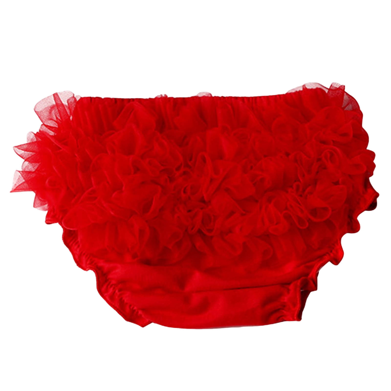 Splozh Infant Ruffle Bloomers Baby Underwear Cute Cotton Baby Girls ...