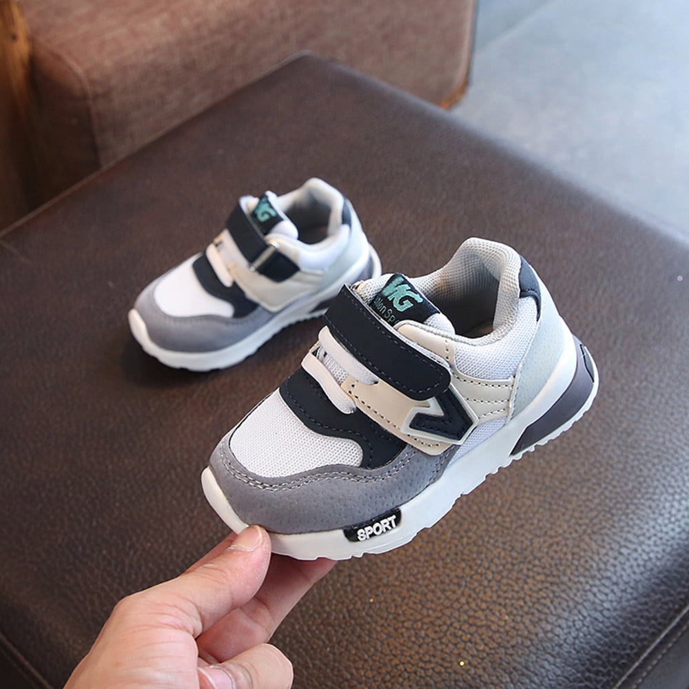 Splozh Infant Tennis Shoes Toddler Baby Shoes Boy Girl Lightweight ...