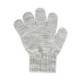 thumbnail image 1 of Splozh Infant Toddler Mittens Knit Gloves Winter Warm Children's Gloves Monochrome Screen Gloves Travel and Ride Grey,One Size, 1 of 4