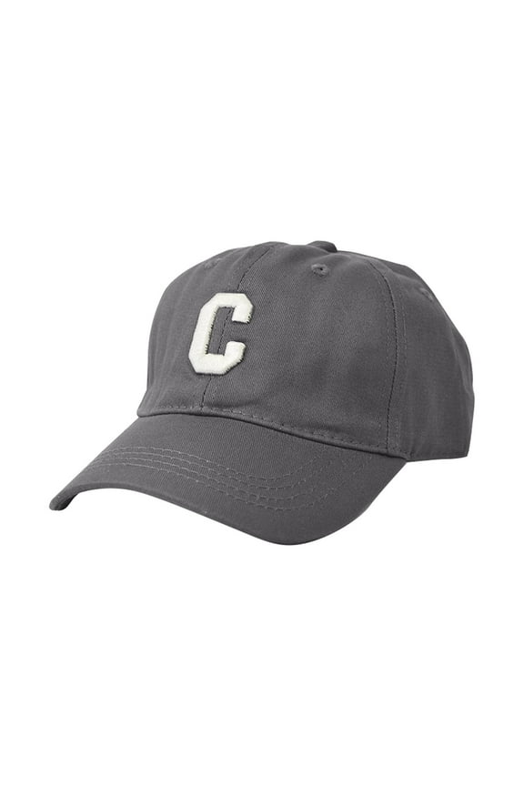 Kids Baseball Hats Girls Fashion Baby Baseball Cap Children's Cap Spring Summer Boy's Cap Girl's Sunscreen Hat Grey,One Size