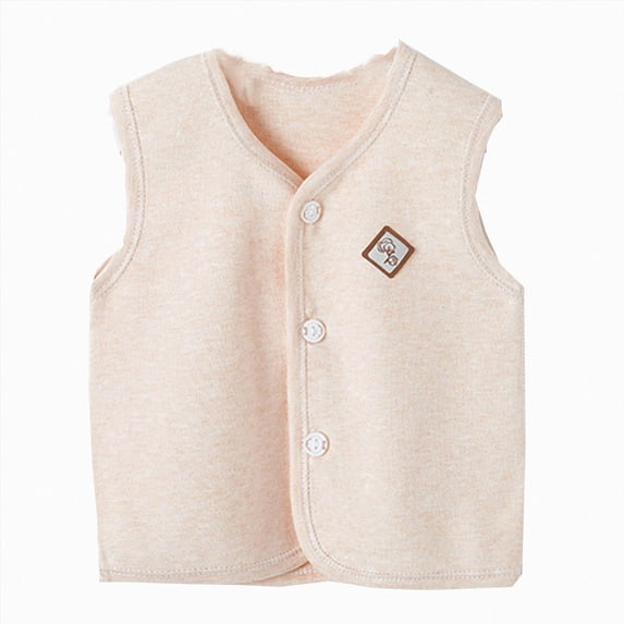 Splozh Kids Coat Kids Warm Vest Cute Lightweight Jacket Fashion Warm Fall Winter Clothes Outerwear Coat,A,2-3 Years
